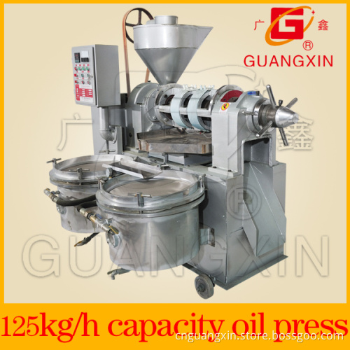 Home Use Combined Spiral Oil Expeller (YZYX90WZ)